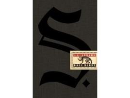 Livro s. de j.j. abrams,doug dorst (inglês)