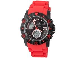 Relógio RADIANT Mulher (Metal - Vermelho)
