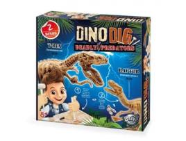 Dino Dig T-Rex And Raptor (Idade Mínima: 8 anos)