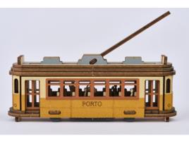 Construção KIT CONSTRÓI Elétrico 22 Porto Magnético (Idade Mínima Recomendada: 3 anos - 46 Peças)