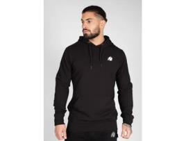 Camisola com Capuz Palmer GORILLA WEAR (Preto - 3Xl)