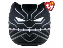 Gorros Mole de Ty 25 cm- Pantera Negra (Idade Mínima Recomendada: 0 meses)