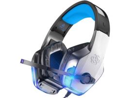 Auscultadores Gaming BRO V4Blue-Hs (On Ear)