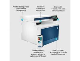 Impressora Laser HP INC Laser jet Pro Mfp 4302Dw