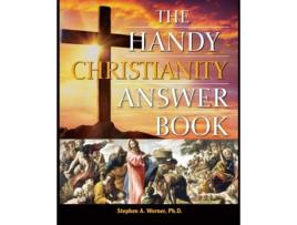 Livro the handy christianity answer book de stephen a werner (inglês)