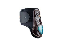 Guarda para cavalo traseiro EQUICK eShock Velcro