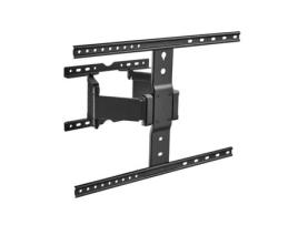 Suporte para Tv de Parede Holmios 37?-90? Girar e Inclinar Até 50Kg Economize Espaço Ultrafino Vesa Máx. 600 X 400