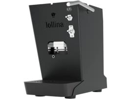 Máquina de Café Automática LOLLINA Plus Nero + 40 Cialde Nero