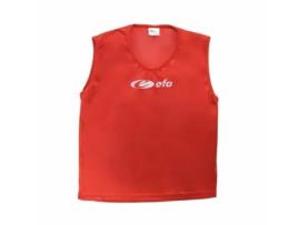 T-Shirt Sem Mangas de Desporto para Adultos Efa Peto Efa-Rjbl Vermelho M