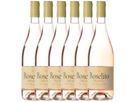 Vinho HERNANDO & SOURDAIS Hernando & Sourdais Roselito De Antídoto Ribera Del Duero (0.75 L - 6 unidades)