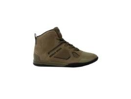 Ténis Troy High Tops GORILLA WEAR (Verde Escuro - Eu 43)