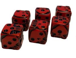 Jogo de Dados USAOPOLY Nightmare Before Christmas Premium(Edad Mínima Rrecomendada: 8 anos)