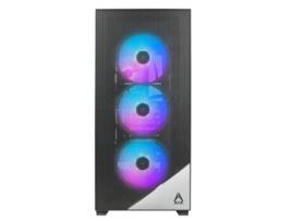 Caixa PC AZZA Azza Csaz-480 Computer Case Midi Tower Black