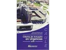 Livro Criterio De Actuacion En Urgencias Leon de Rodriguez (Espanhol)