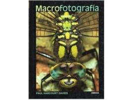 Livro Macrofotografia de Paul Harcourt Davies (Espanhol)