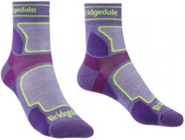 Meias BRIDGEDALE Calcetín Trail Ul Merino Crew Turque
