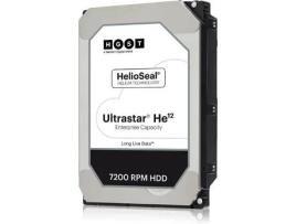 Disco HDD Interno WESTERN DIGITAL He12 (12 TB - SATA - 7200 RPM)