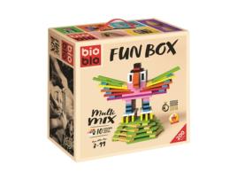 Bioblo Fun Box 200 Blocks (Idade Mínima: 3 anos)