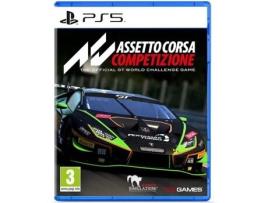 Jogo para PS5 Video Games Games Assetto Corsa Competizione