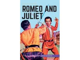 Livro romeo and juliet de william shakespeare (inglês)