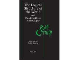 Livro the logical structure of the world and pseudoproblems in philosophy de rudolf carnap (inglês)