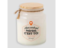 Velas Perfumadas O Meu Lugar Preferido És Tu MR. WONDERFUL