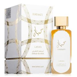 Perfume Unissexo Lattafa EDP Hayaati Gold Elixir 100 ml