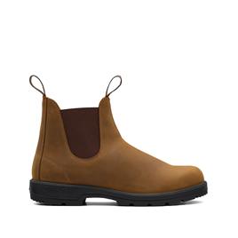 Blundstone Botas em pele, tacão raso, CLASSIC CHELSEA