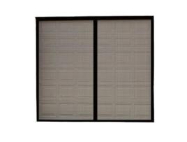 Cortina Mosquiteira de Garagem PETHUEL Ml-0612-03 Preto?496X218Cm