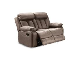 Sofá Relax 2 Lugares DUEHOME (152cm x 101cm x 97cm - Microfibra)
