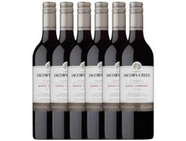 Vinho JACOB'S CREEK Jacob'S Creek Classic Shiraz Cabernet (0.75 L - 6 unidades)