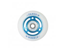 Conjunto de 4 Rodas de Rolos FAMUS WHEELS 92A