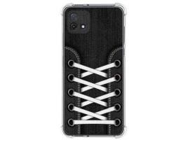 Capa de Silicone para Oppo A16K Ténis 02 TUMUNDOSMARTPHONE