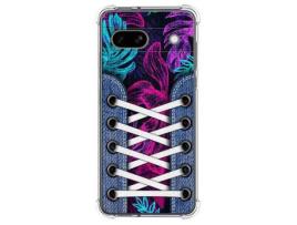 Capa de Silicone para Google Pixel 7A 5G Ténis 07 TUMUNDOSMARTPHONE