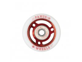 Conjunto de 8 Rodas de Rolos FAMUS WHEELS 98A