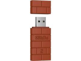 Adaptador Usb Sem Fio 8Bitdo para Windows/Mac/Raspberry Pi/Xbox/Ps5/Nintendo Switch