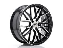 Jante para Carros Japan Racing Jr28 18X7,5 Et 40 5X112 Cb 66,6 Preto