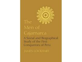 Livro the men of cajamarca de james lockhart (inglês)