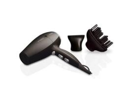 Secador de Cabelo GAMA GH3318 Phon Asciugacapelli 2200 W 2 Velocidades Preto