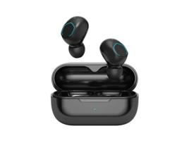 Auscultadores Bluetooth TRUMSEN-AG M12 In Ear Preto