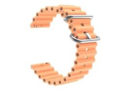 Bracelete Pulseira Round Rosa para Amazfit Gts 2