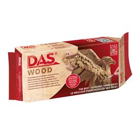 DAS Pasta para Modelar, 700 g, Madeira