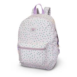 FIRMO Mochila Happiness, RPET, Violeta Pastel