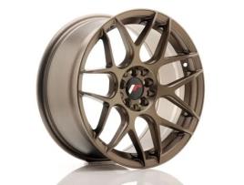 Jante para Carros Japan Racing Jr18 17X8 Et 25 4X100 4X108 Cb 73,1 Bronze