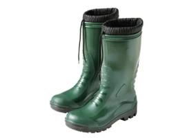 Botas goma altas verdes invierno 80 n 46 (par)