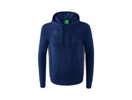 Hoodie para Criança ERIMA Essential Team Azul para Fitness (14 anos)