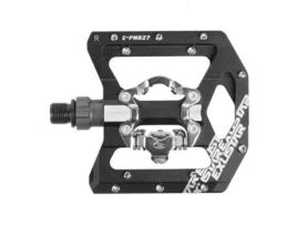 Click Pedal Exustar Mtb 9/16 Inch Black Set EXUSTAR