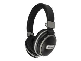 Auscultadores Bluetooth TRUMSEN-AG 560+ Over Ear Preto