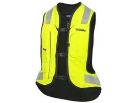 Colete de Cintura de Airbag de Grandes Dimensões HELITE E-Turtle 2 Hi-Vis Molex