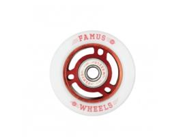 Conjunto de 8 Rodas de Rolos FAMUS WHEELS 88A